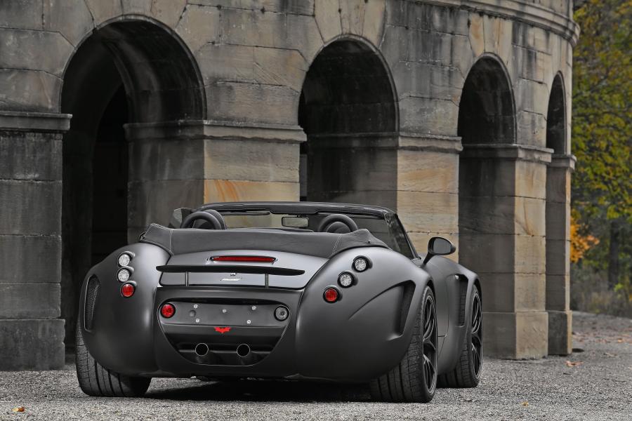  Wiesmann Roadster MF5 Black Bat by dAHLer 2011 года  (фото 9 из 19)